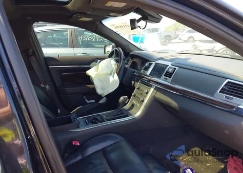 2011 Lincoln Mks z USA, uszkodzony, nr VIN 1LNHL9DR5BG610005